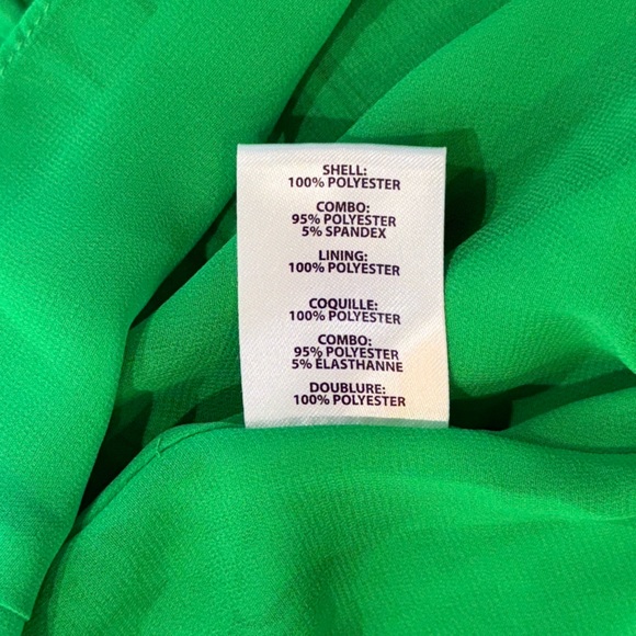 Women’s RAMY BROOK Odette sleeveless green mini Shirtdress- Size small - Picture 7 of 9